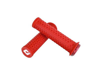 ODI Vans v2.1 MTB Lock On Grips 135mm - Red click to zoom image