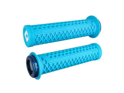ODI Vans v2.1 MTB Lock On Grips 135mm - Blue