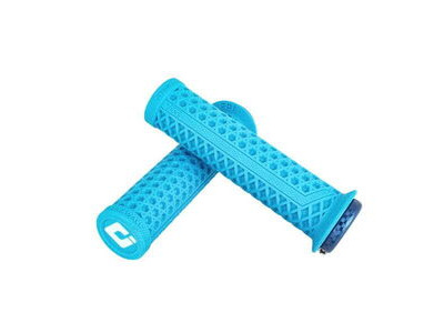 ODI Vans v2.1 MTB Lock On Grips 135mm - Blue click to zoom image
