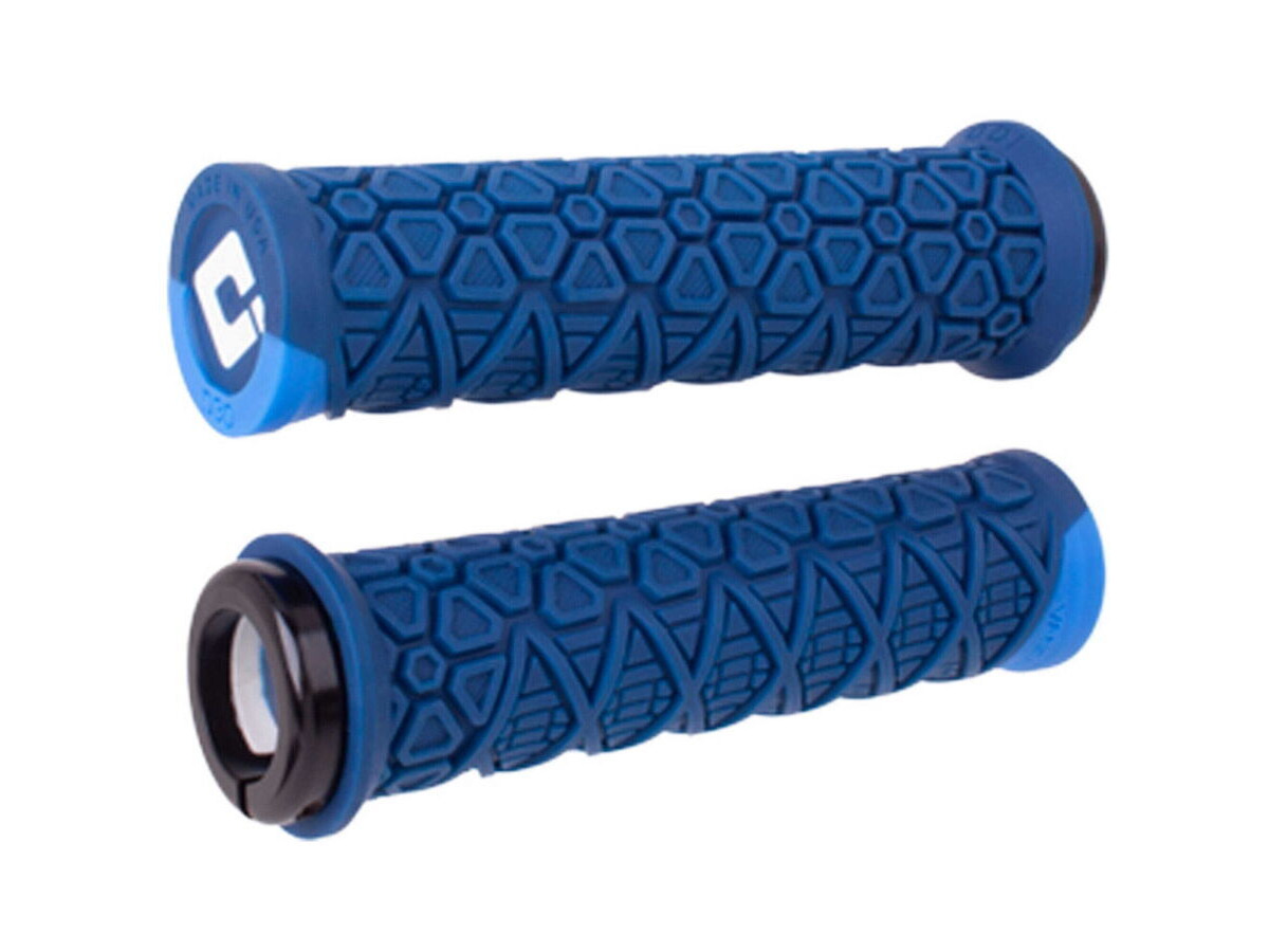 ODI Vanquish MTB LkOn Grps 135mm Blue/Blue click to zoom image
