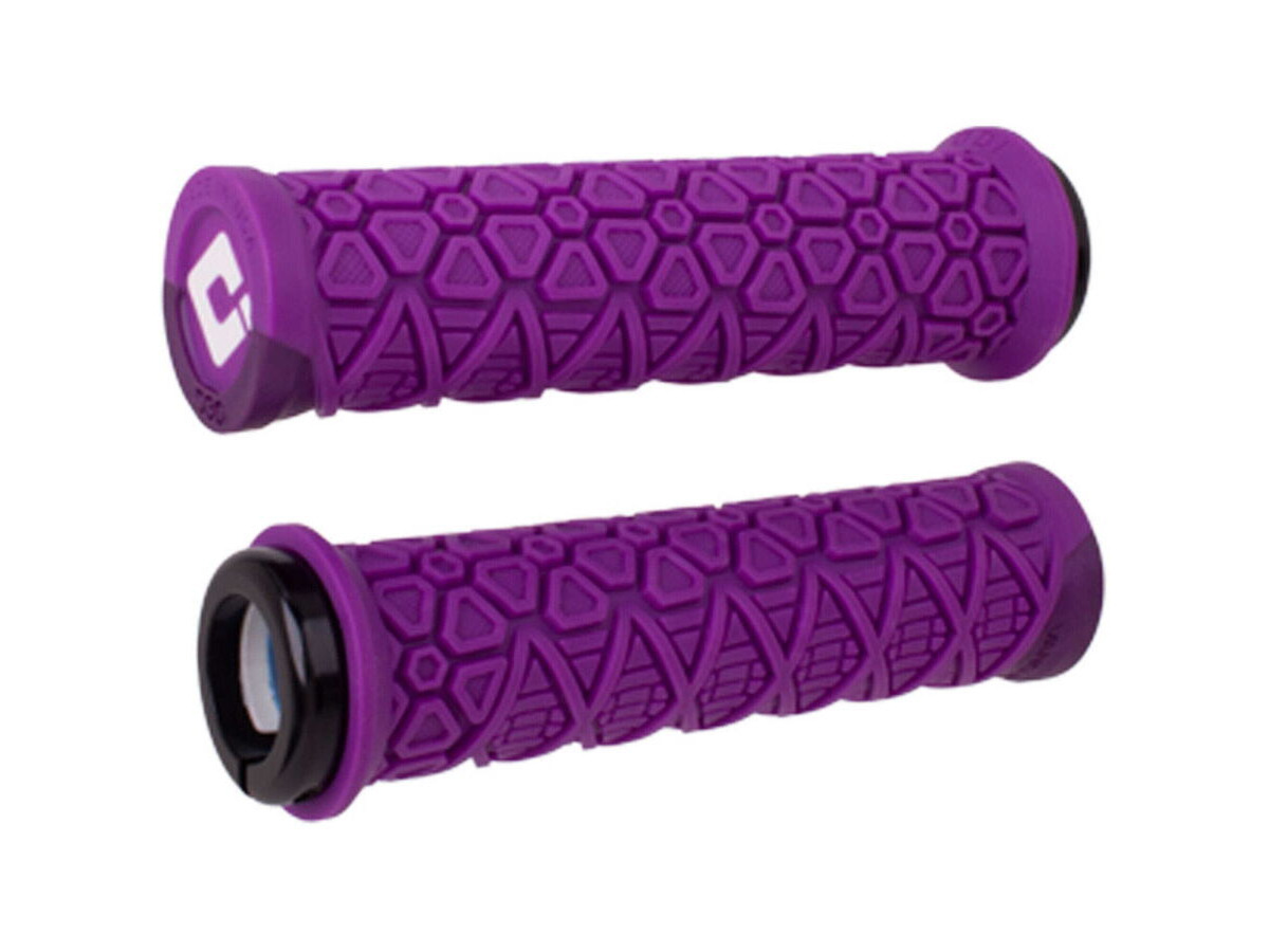 ODI Vanquish MTB LkOn Grps 135mm Purple/Met click to zoom image