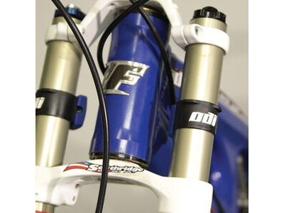 ODI Fork Bumper, Ohlins, 38mm- Black click to zoom image