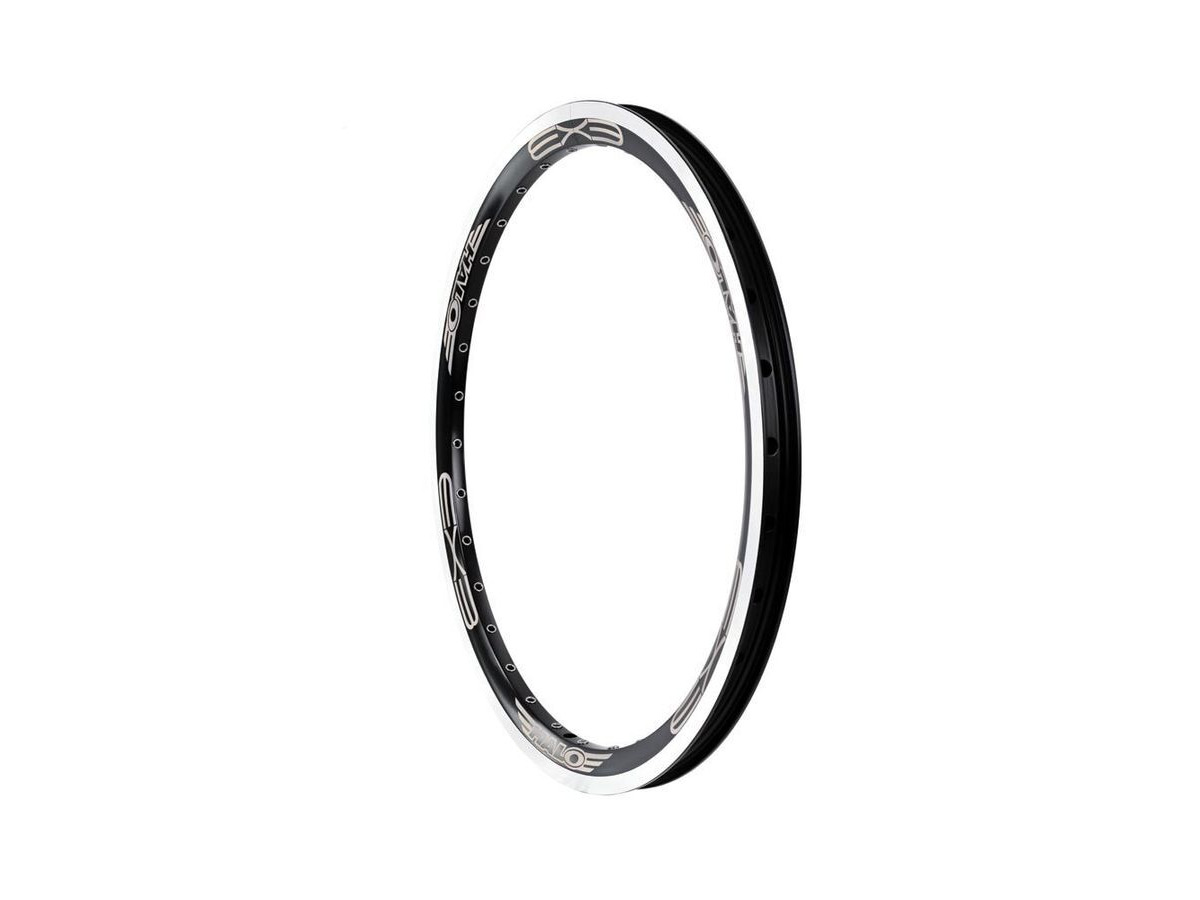 HALO EX3 BMX Race Rim 20x1.5 Black/CNC click to zoom image