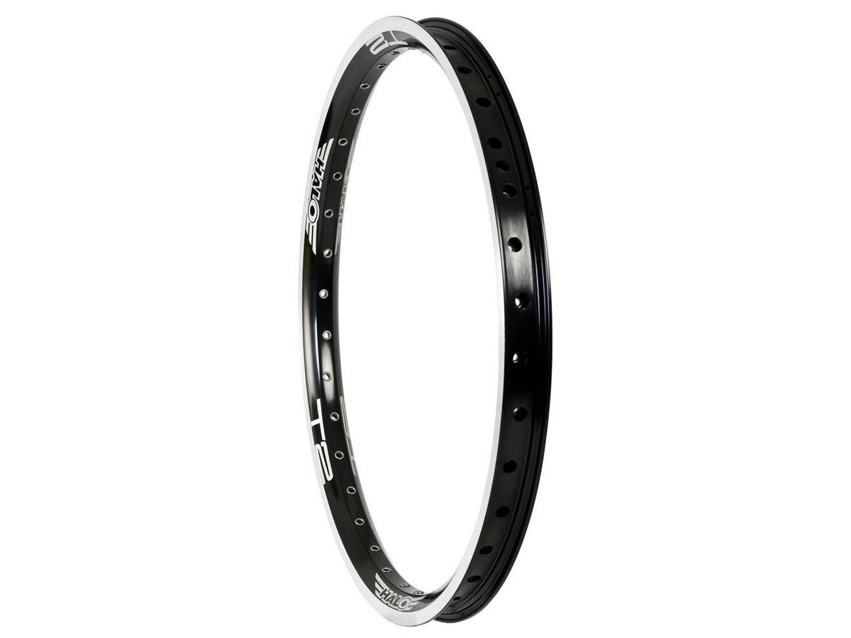 HALO T2 20 Black/CNC 36H click to zoom image