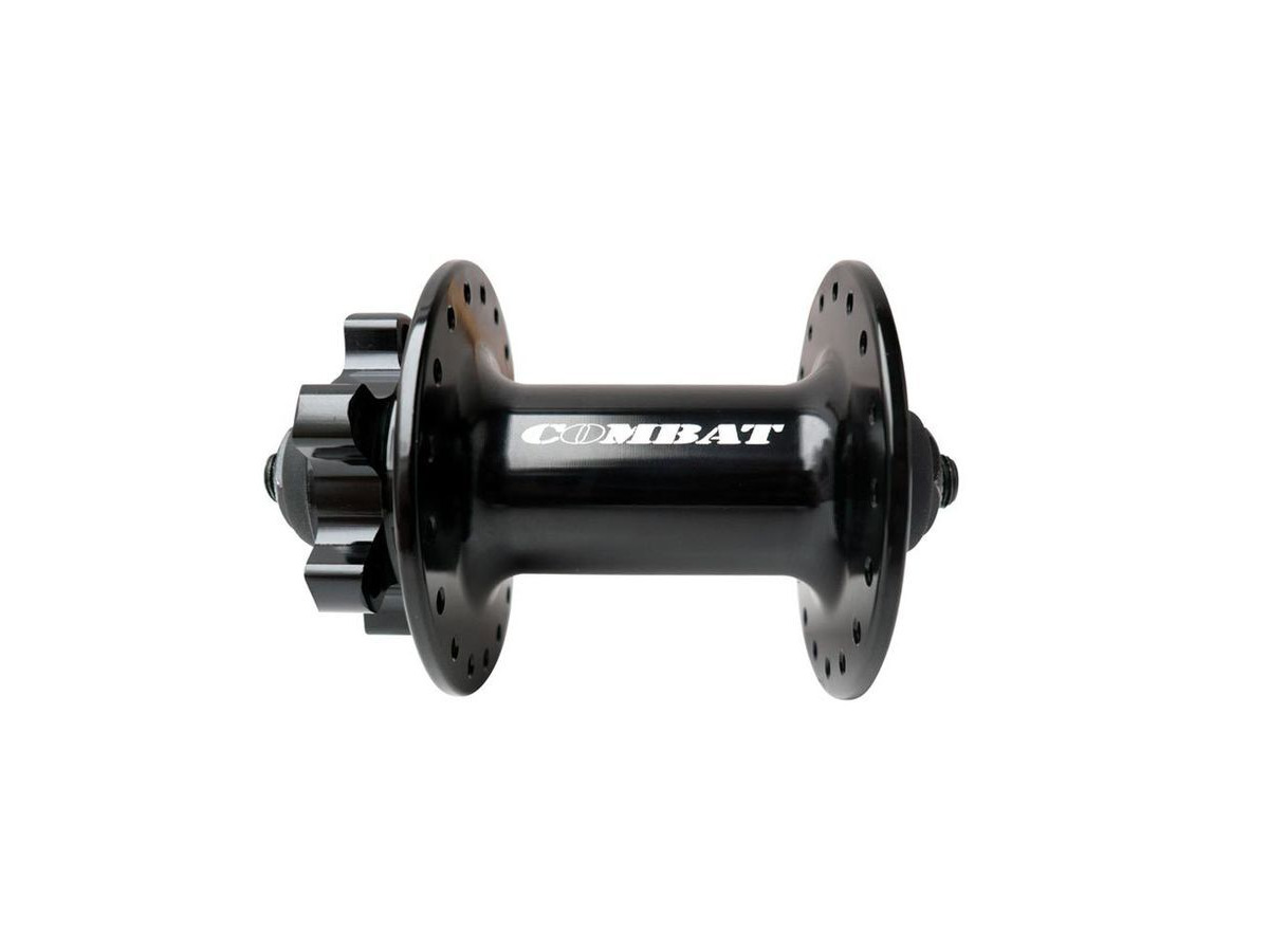 HALO Combat Front Disc Hub 36H click to zoom image
