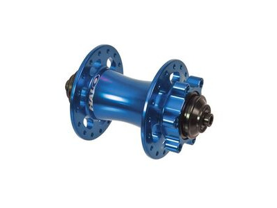 HALO Spin Doctor 6F Hub 32H Blue  click to zoom image
