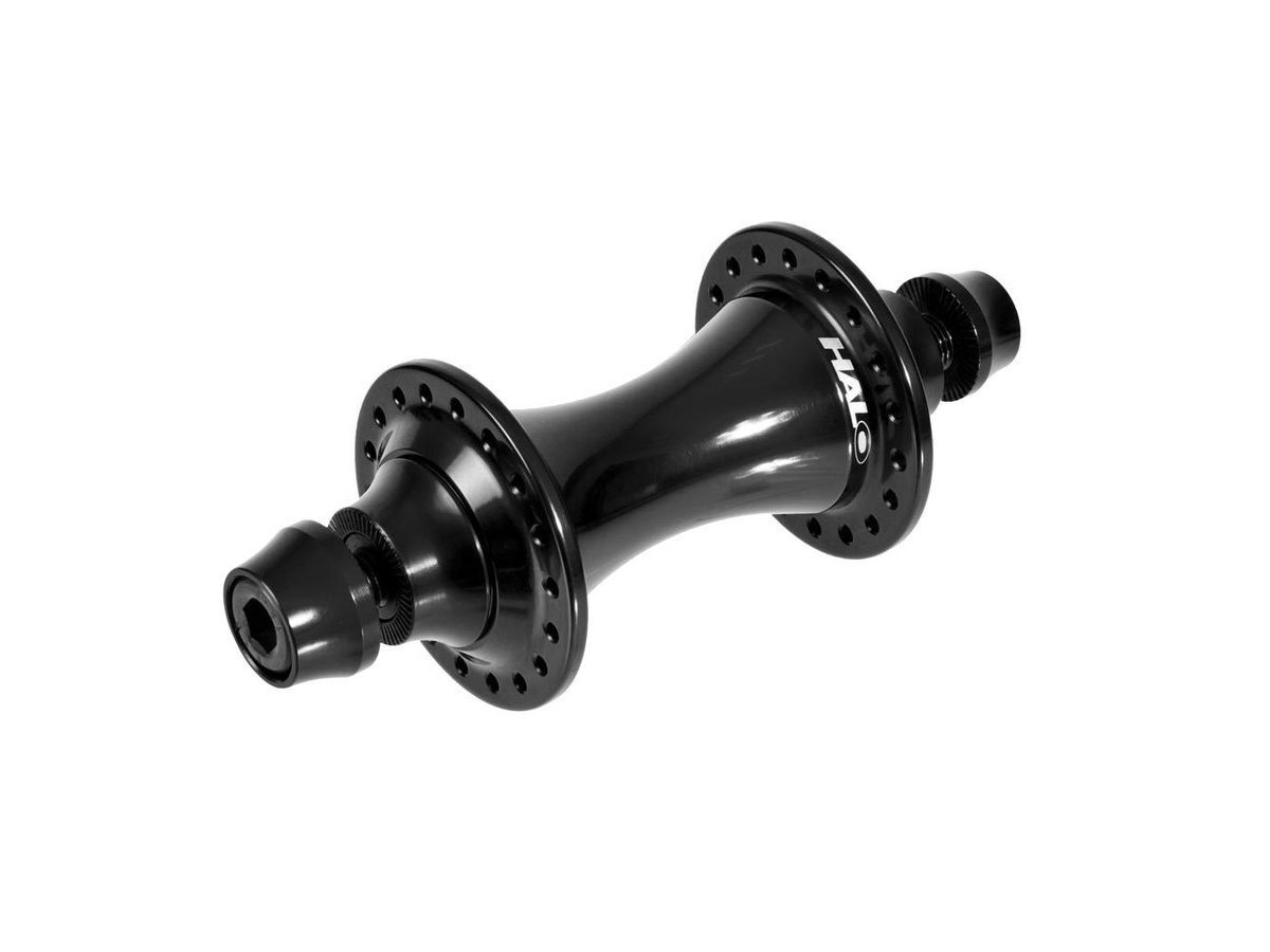 HALO MXF BMX Front Hub Black 32H click to zoom image