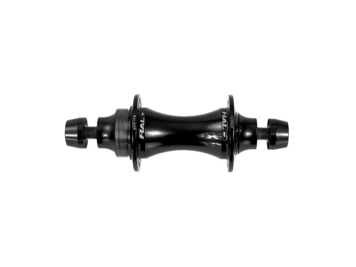 HALO MXR-FW Hub Black 36H click to zoom image
