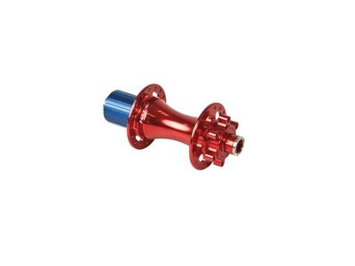 HALO Supa Drive DH 150 Hub 32H Shimano 32H Red  click to zoom image