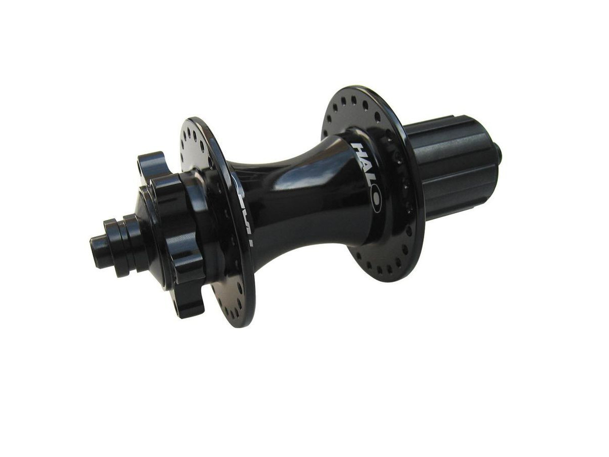 HALO Spin Doctor Rear MTB Hub Black click to zoom image