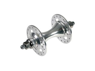 HALO Front Track Hub 32H 32H Silver  click to zoom image