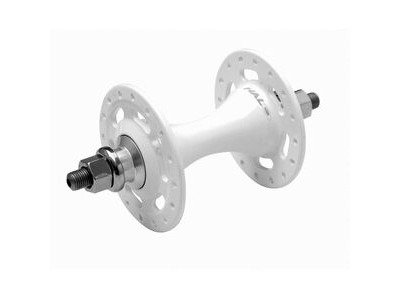 HALO Front Track Hub 32H 32H White  click to zoom image