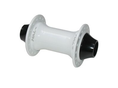 HALO Wide Boy Front Hub 32H White  click to zoom image