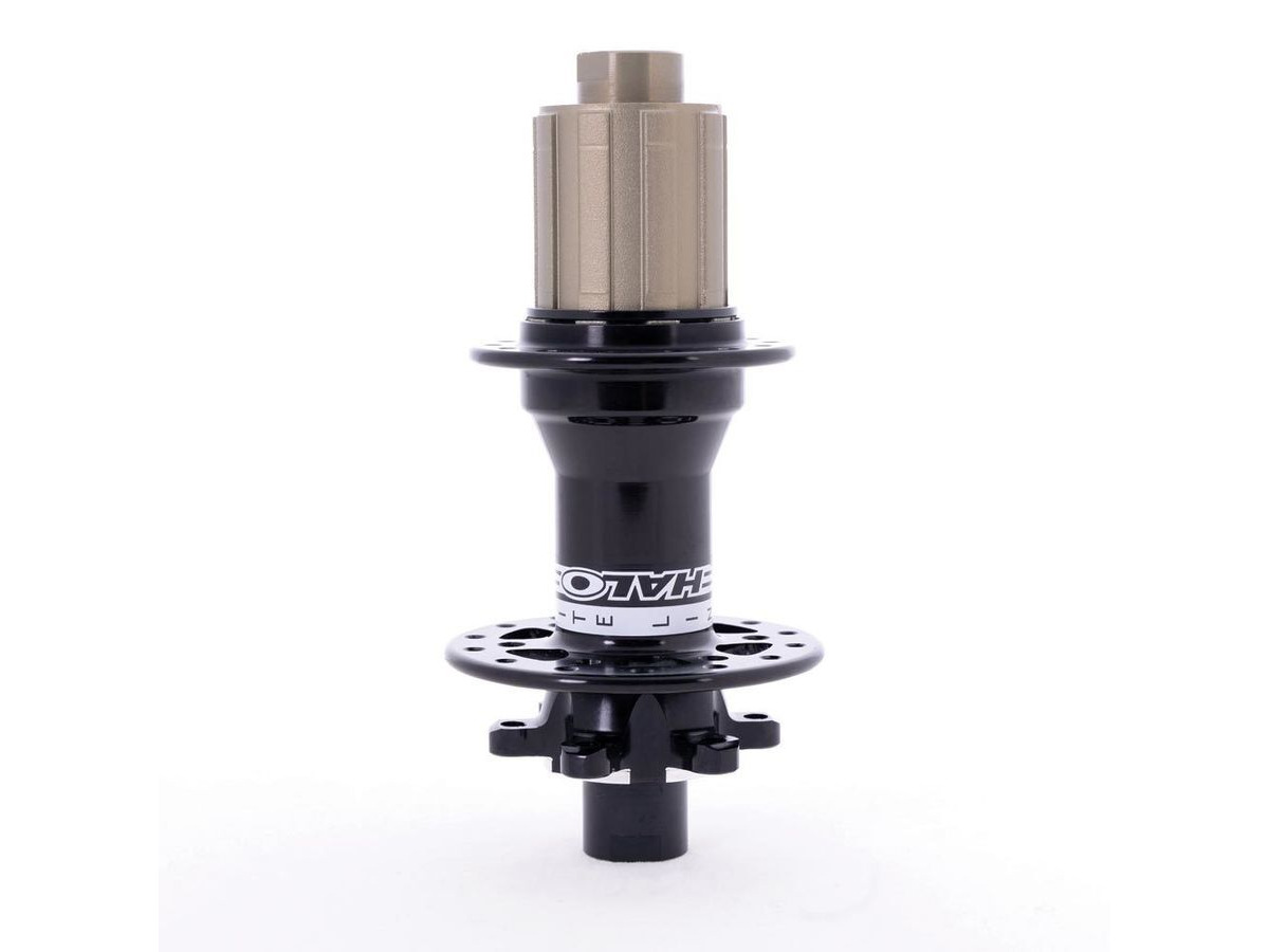 HALO White Line rear disc hub 28H click to zoom image