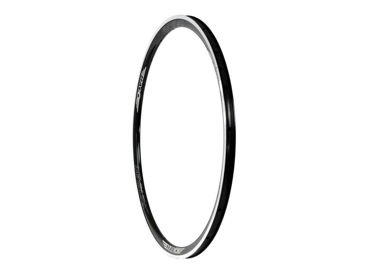 HALO Devaura Rim 700c Black/CNC 24H click to zoom image