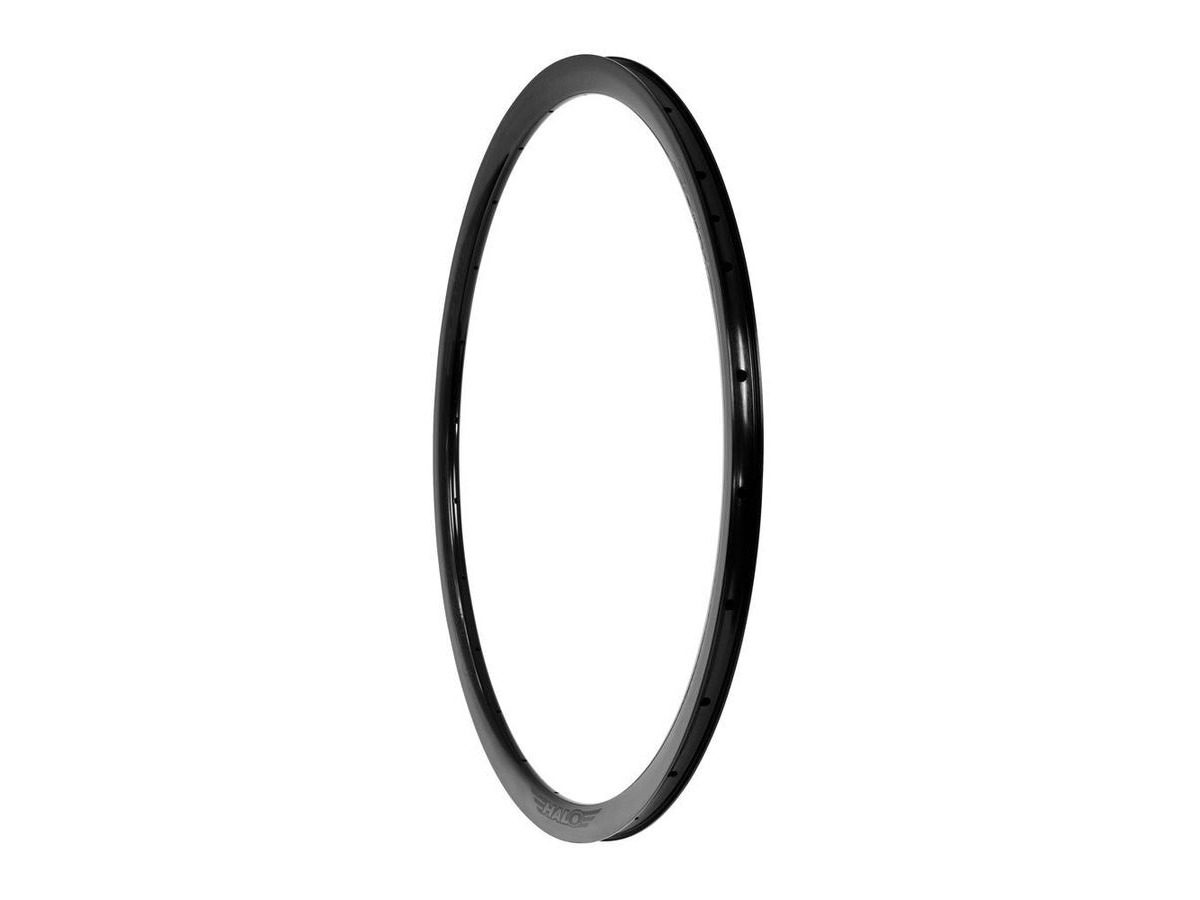 HALO Devaura Rim 700c Stealth Black 24H click to zoom image
