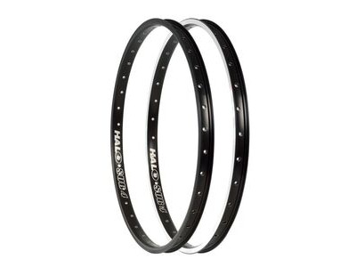 HALO Sub-4 24" Racing Rim Black 36H Black  click to zoom image