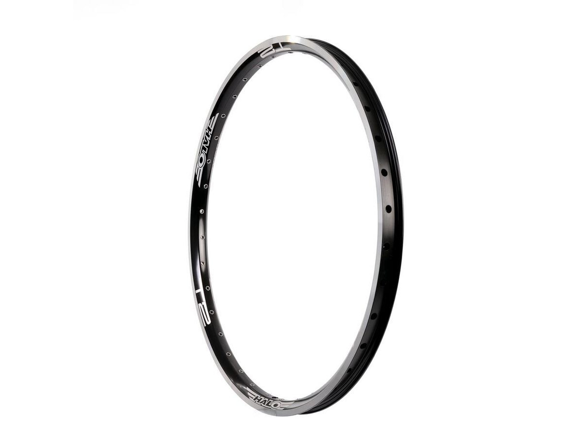 HALO T2 24 Black/CNC 36H click to zoom image