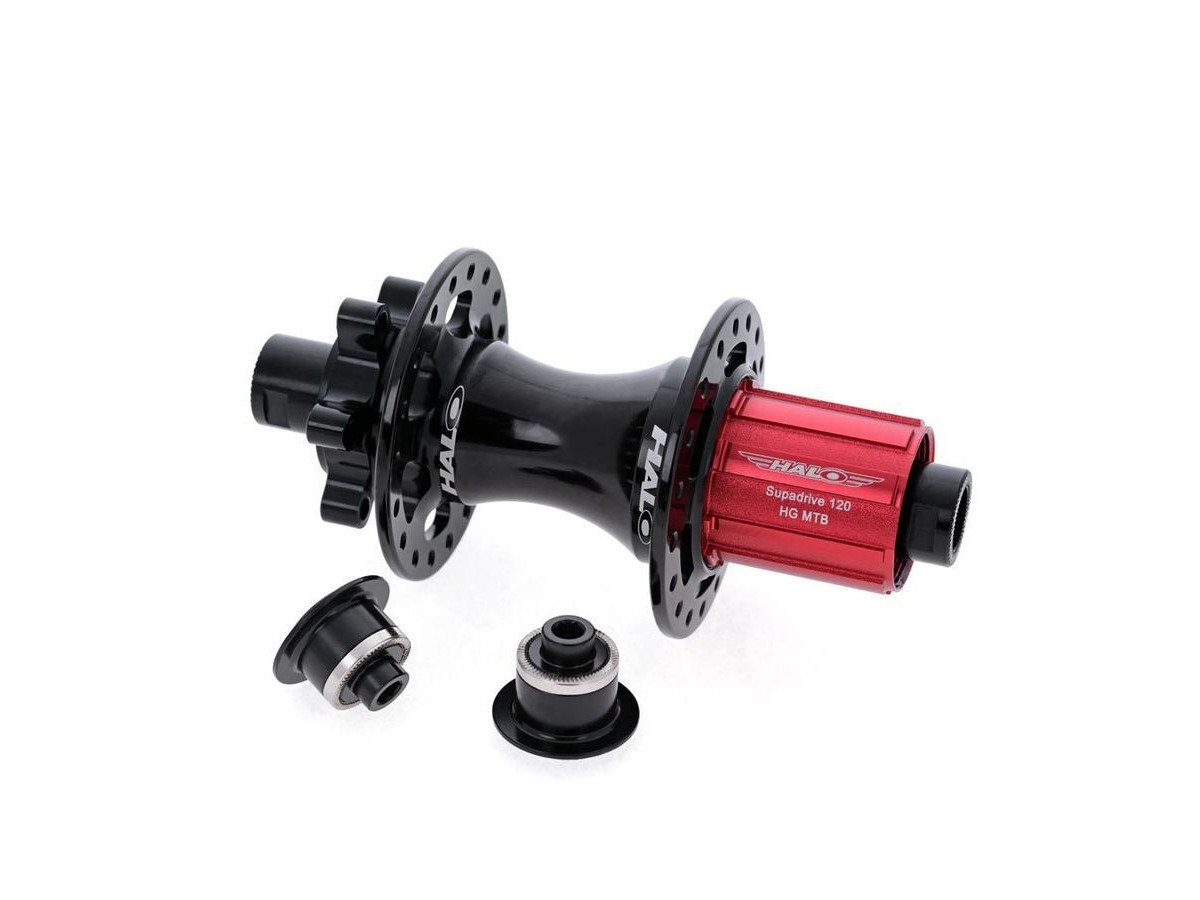 HALO MT Supadrive Hub 36H click to zoom image