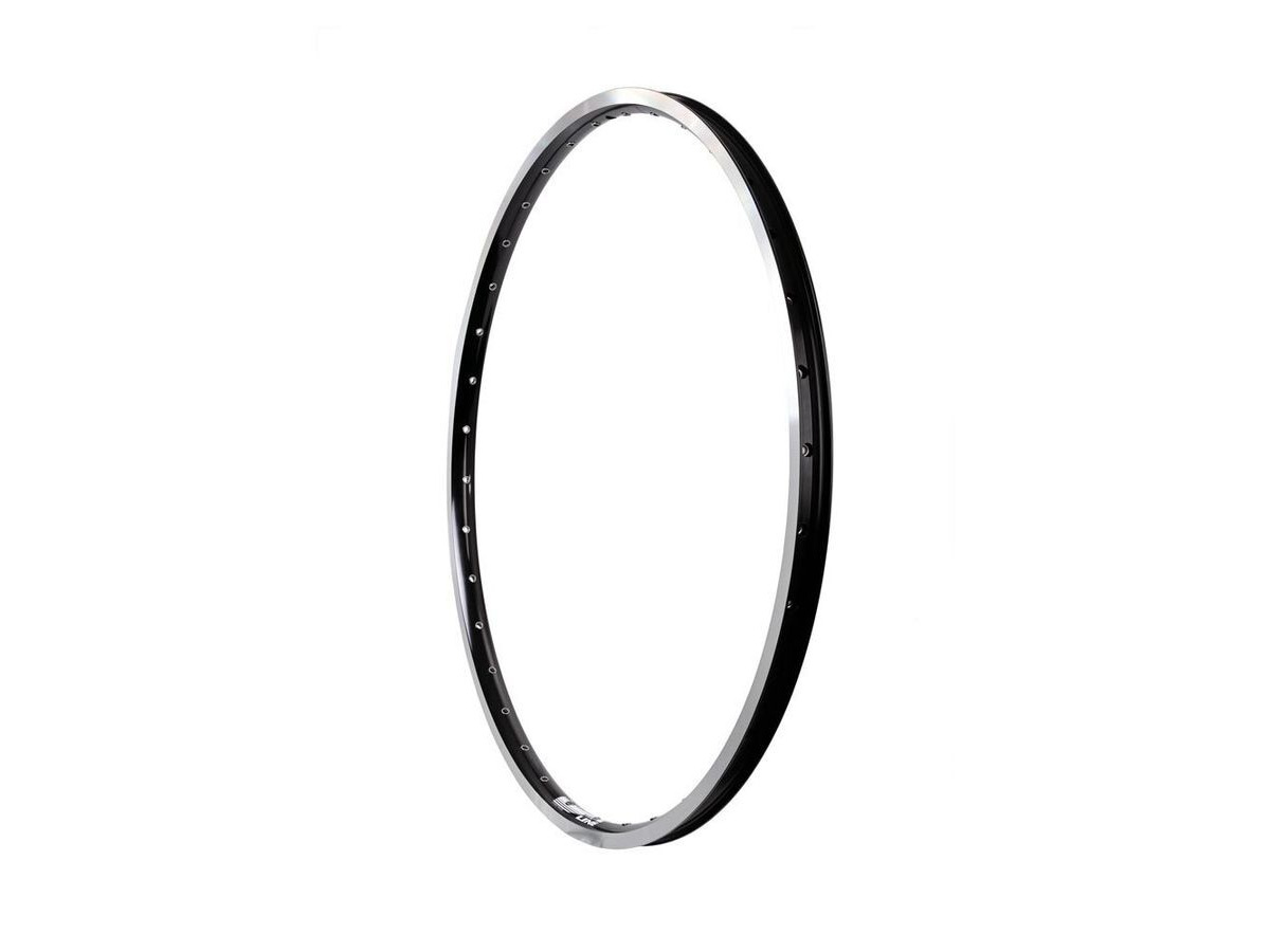 HALO White Line 26 Inch Classic Rim Black/Silver click to zoom image