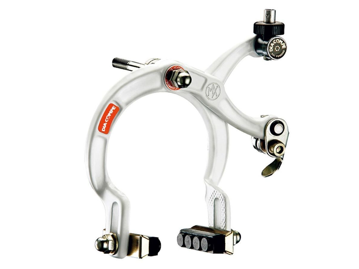 Dia-Compe MX1000 White Front 73-92mm click to zoom image