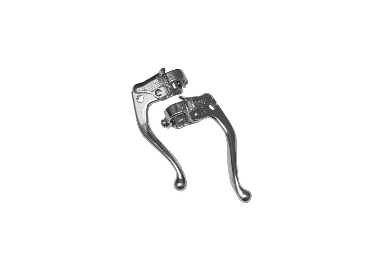Dia-Compe 131 Road Levers Silver 23.8mm click to zoom image