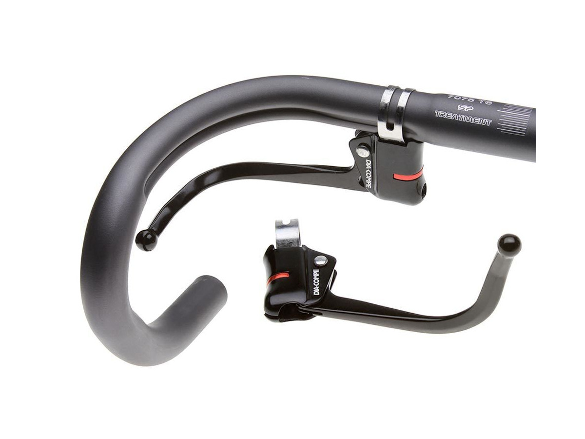 Dia-Compe Road Safety Lever Black 23.8mm click to zoom image