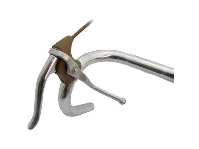 Dia-Compe DC165 Extension Lever 23.8mm Brown/Silver  click to zoom image
