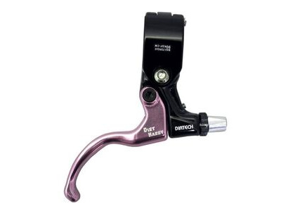 Dia-Compe Dirt Harry Lever RH 22.2/25.4mm Black/Pink  click to zoom image