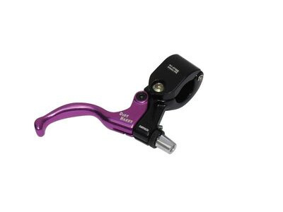 Dia-Compe Dirt Harry Lever RH 22.2/25.4mm Black/Purple  click to zoom image