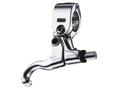 Dia-Compe Gold Finger Lever LH 22.2/25.4mm Silver/Silver  click to zoom image