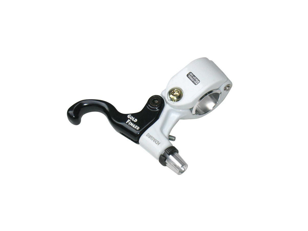 Dia-Compe Gold Finger Lever LH Black/White click to zoom image