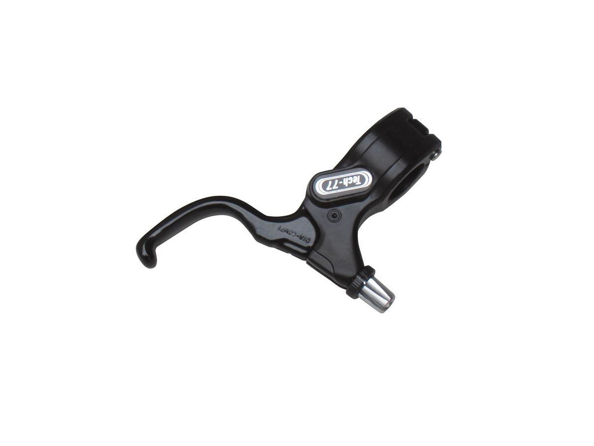 Dia-Compe Tech 77 DJ Lever RH Black/Black 22.2mm click to zoom image