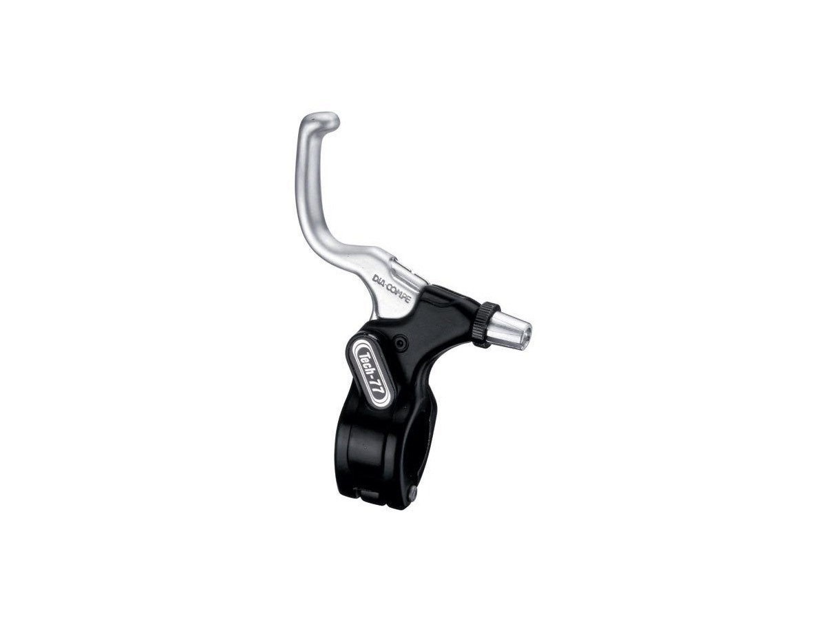 Dia-Compe Tech 77 DJ Lever LH White/Black 22.2mm click to zoom image