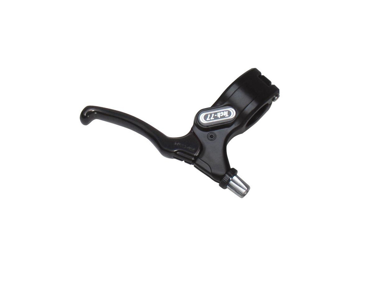 Dia-Compe Tech 77 BMX Levers LH Black/Black 22.2mm click to zoom image
