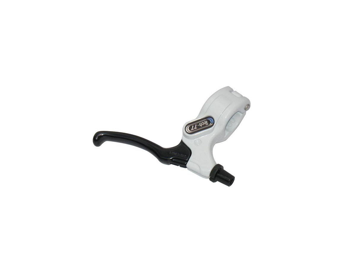 Dia-Compe Tech 77 BMX Levers LH Black/White 22.2mm click to zoom image