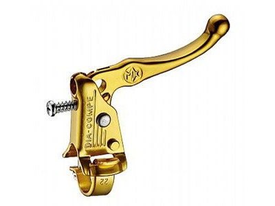 Dia-Compe Tech3 (MX121) BMX Lever RH 22.2mm 22.2mm Gold  click to zoom image