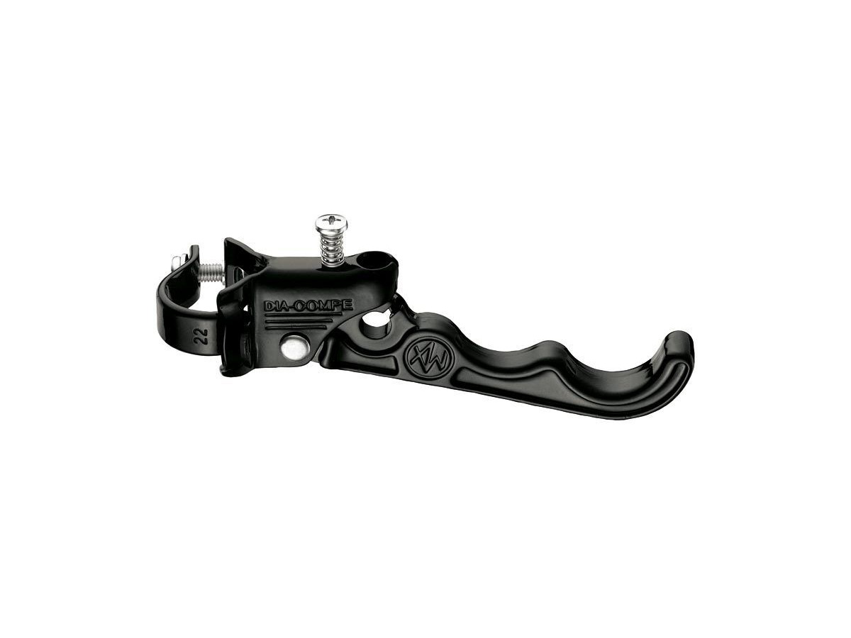 Dia-Compe Tech2 (MX120) 2 finger BMX Lever RH 22.2mm click to zoom image