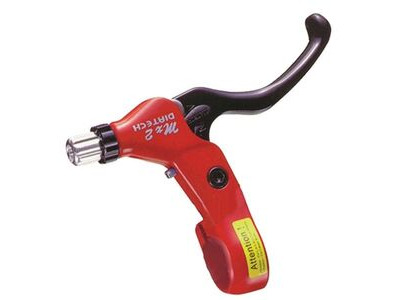 Dia-Compe MX-2 Two Finger Lever RH 22.2mm 22.2mm Black/Red  click to zoom image