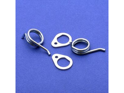 Dia-Compe Centre Pull Brake Mount Kit Silver 610/750