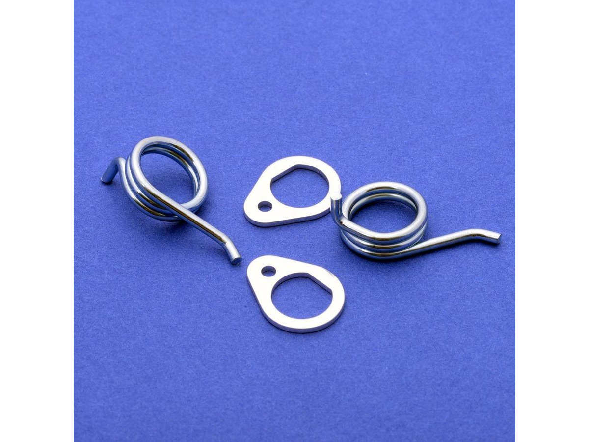 Dia-Compe Centre Pull Brake Mount Kit Silver 610/750 click to zoom image