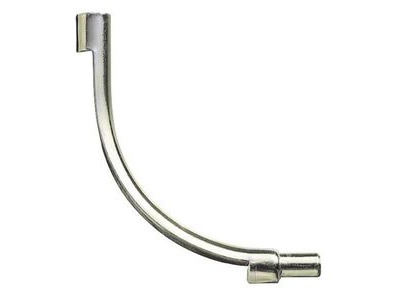 Dia-Compe Dia-Compe V-brake Noodle 90DO Silver  click to zoom image