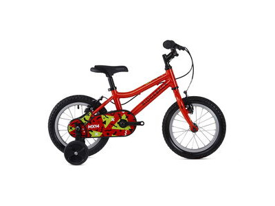 RIDGEBACK MX14 14" Wheel Red  click to zoom image