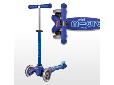 MICRO Mini Micro Deluxe Scooter  Blue  click to zoom image