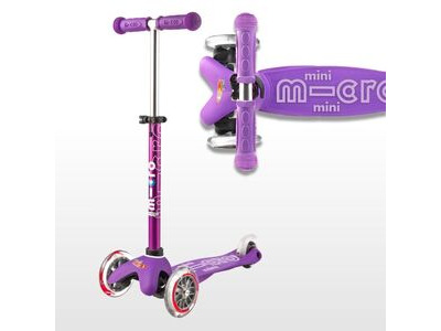 MICRO Mini Micro Deluxe Scooter  Purple  click to zoom image