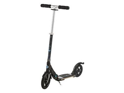 MICRO Micro Flex Deluxe Scooter  Matt Black  click to zoom image
