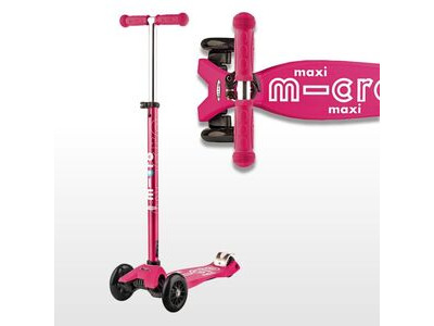 MICRO Maxi Micro Deluxe Scooter  Pink  click to zoom image