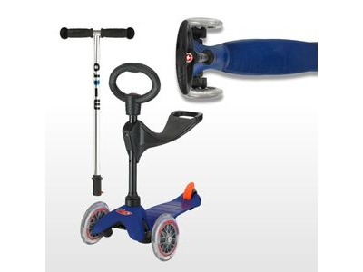MICRO Mini Micro 3-in-1 Scooter  Blue  click to zoom image