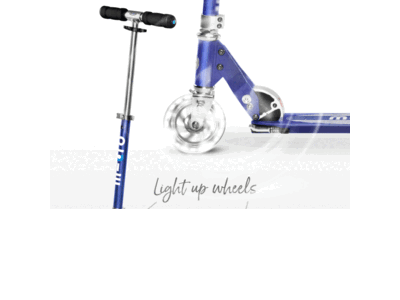 MICRO Micro Sprite LED Scooter 