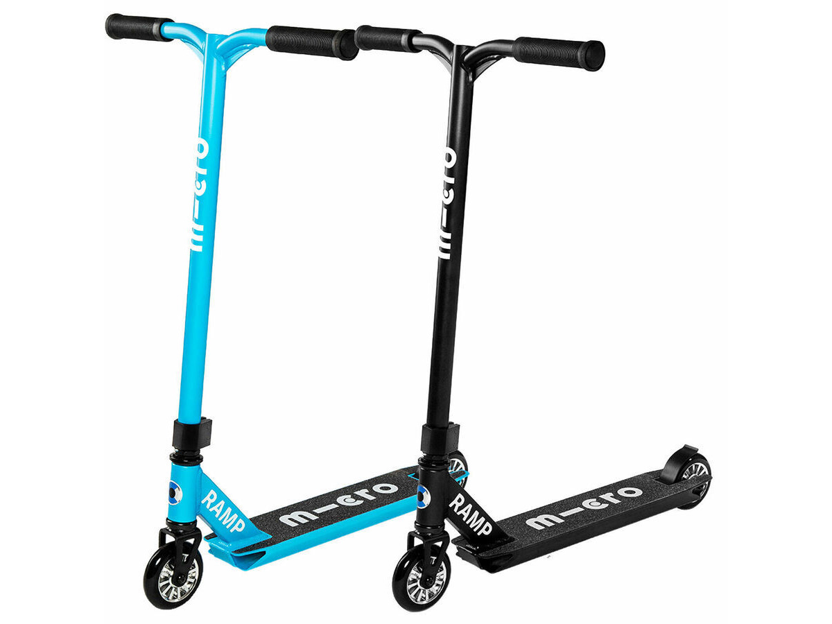 MICRO Ramp Stunt Scooter click to zoom image